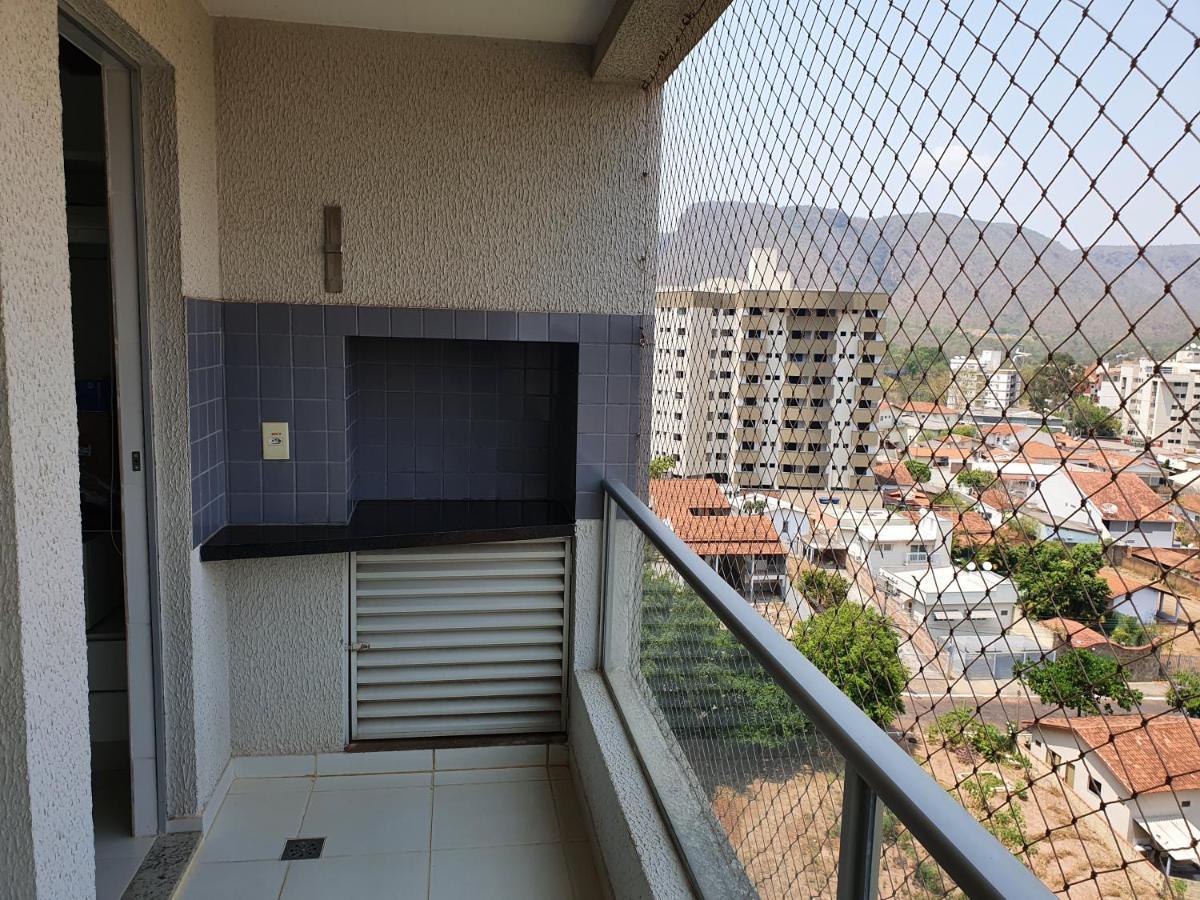 Veredas Do Rio Quente - Flat 726 - Fantastico!!! Экстерьер фото