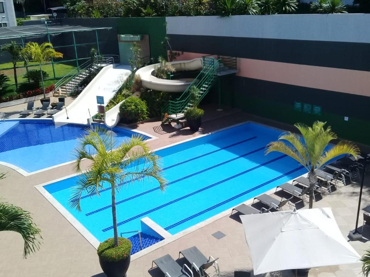 Veredas Do Rio Quente - Flat 726 - Fantastico!!! Экстерьер фото