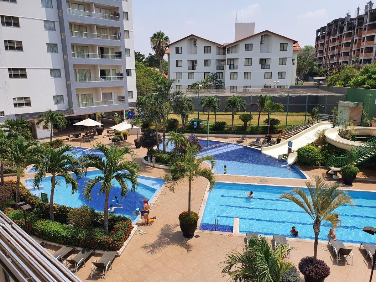Veredas Do Rio Quente - Flat 726 - Fantastico!!! Экстерьер фото